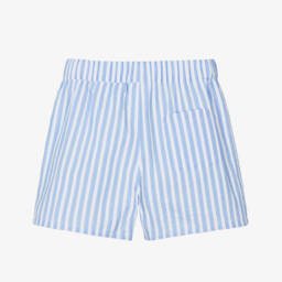  دولتشي آند غابانا-شورت قطني كلاسيكي مخطط للأولاد | Childrensalon Outlet
