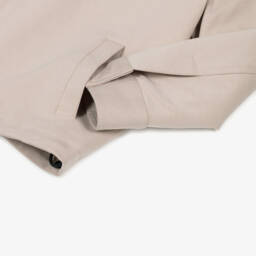 Dolce & Gabbana-Boys Cotton Beige Zip Jacket | Childrensalon Outlet