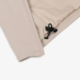 Dolce & Gabbana-Boys Cotton Beige Zip Jacket | Childrensalon Outlet