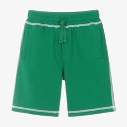 Dolce & Gabbana-Boys Cotton Bermuda Shorts | Childrensalon Outlet