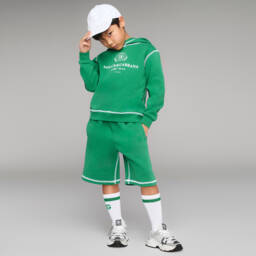 Dolce & Gabbana-Boys Cotton Bermuda Shorts | Childrensalon Outlet