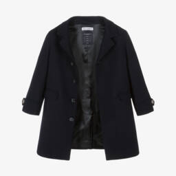 Dolce & Gabbana-Boys Dual-Style Woollen Coat | Childrensalon Outlet