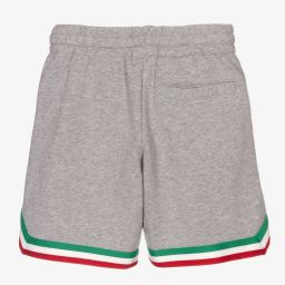 Dolce & Gabbana-Boys Grey Jersey Shorts | Childrensalon Outlet