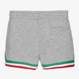 Dolce & Gabbana-Серые шорты для мальчиков | Childrensalon Outlet