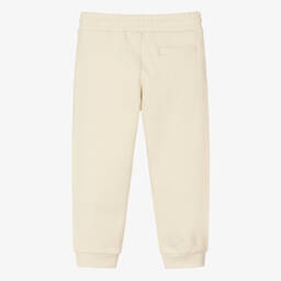 Dolce & Gabbana-Кремовые джоггеры из органического хлопка | Childrensalon Outlet