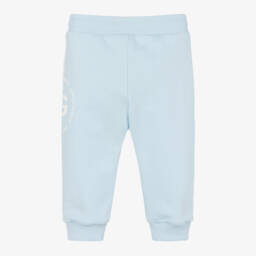 دولتشي آند غابانا-جوغرز أطفال ولادي قطن لون أزرق فاتح | Childrensalon Outlet