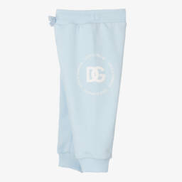 دولتشي آند غابانا-جوغرز أطفال ولادي قطن لون أزرق فاتح | Childrensalon Outlet