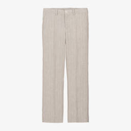 Dolce & Gabbana-Boys Linen Striped Trousers | Childrensalon Outlet