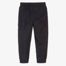 Dolce & Gabbana-Boys Luxe Navy Lounge Trousers | Childrensalon Outlet