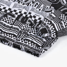 Dolce & Gabbana-Boys Monochrome Racing Jacket | Childrensalon Outlet