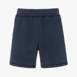 Dolce & Gabbana-Boys Nautical Blue Logo Shorts | Childrensalon Outlet