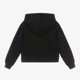 Dolce & Gabbana-Boys Navy Blue Cotton DG Anchor Hoodie | Childrensalon Outlet