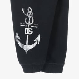 Dolce & Gabbana-Синие джоггеры для мальчиков | Childrensalon Outlet