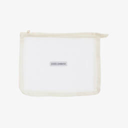 Dolce & Gabbana-شورت سباحة مقلم لون أزرق فاتح للأولاد | Childrensalon Outlet