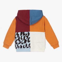 Dolce & Gabbana-Boys Patchwork Zip-Up Top | Childrensalon Outlet