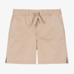 Dolce & Gabbana-Boys Sandy Cotton Shorts | Childrensalon Outlet