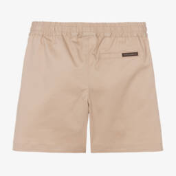 Dolce & Gabbana-Boys Sandy Cotton Shorts | Childrensalon Outlet