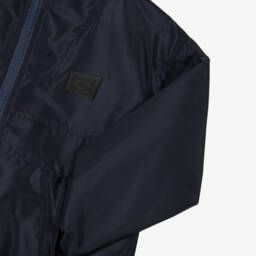 Dolce & Gabbana-Шелковый синий защитный плащ для мальчиков | Childrensalon Outlet