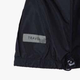 Dolce & Gabbana-Шелковый синий защитный плащ для мальчиков | Childrensalon Outlet