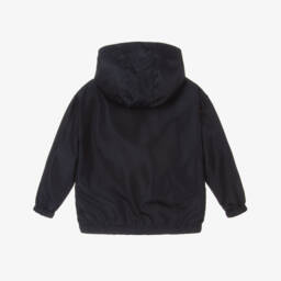 Dolce & Gabbana-Шелковый синий защитный плащ для мальчиков | Childrensalon Outlet