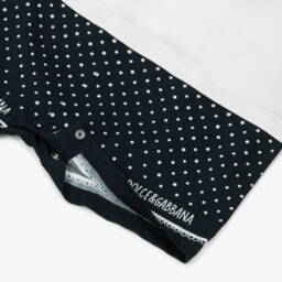 Dolce & Gabbana-Boys Soft Cotton Blue Ensemble | Childrensalon Outlet