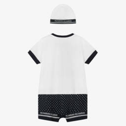 Dolce & Gabbana-Boys Soft Cotton Blue Ensemble | Childrensalon Outlet