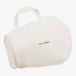 Dolce & Gabbana-Boys White Doodle Trainers | Childrensalon Outlet