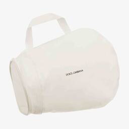  دولتشي آند غابانا-ترينرز جلد لون أبيض وأسود للأولاد | Childrensalon Outlet