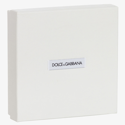 Dolce & Gabbana-Белые майки для мальчиков (2шт.) | Childrensalon Outlet