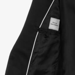 Dolce & Gabbana-Boys Wool Black Dinner Jacket | Childrensalon Outlet