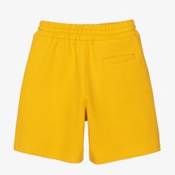 Dolce & Gabbana-Желтые шорты из джерси для мальчиков | Childrensalon Outlet