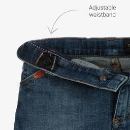 Dolce & Gabbana-Denim Multicolour Stitch Jeans | Childrensalon Outlet