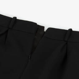 Dolce & Gabbana-تنورة DG لون أسود | Childrensalon Outlet