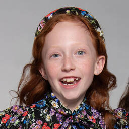 Dolce & Gabbana-Girls Black Padded Floral Hairband | Childrensalon Outlet