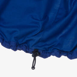 Dolce & Gabbana-Голубая куртка с овощами для девочек | Childrensalon Outlet