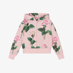 Dolce & Gabbana-Толстовка на молнии Блум для девочек | Childrensalon Outlet