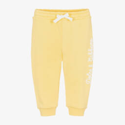  دولتشي آند غابانا-بنطلون رياضي قطن لون أصفر للبنات | Childrensalon Outlet