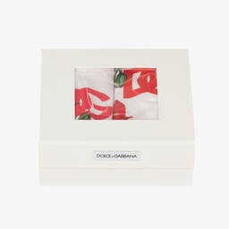 Dolce & Gabbana-Girls Logo Bodyvests (2 Pack) | Childrensalon Outlet