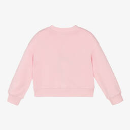 Dolce & Gabbana-Розовый хлопковый свитшот | Childrensalon Outlet