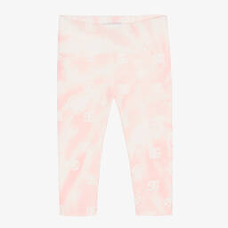 دولتشي آند غابانا-ليغنغز أطفال بناتي قطن لون زهري | Childrensalon Outlet