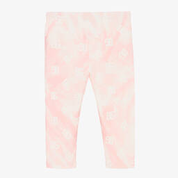 دولتشي آند غابانا-ليغنغز أطفال بناتي قطن لون زهري | Childrensalon Outlet