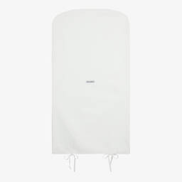 Dolce & Gabbana-فستان قطن جاكارد لون أحمر | Childrensalon Outlet