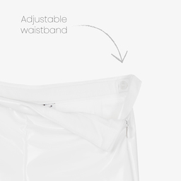 دولتشي آند غابانا-ليغنغز لون أبيض للبنات | Childrensalon Outlet