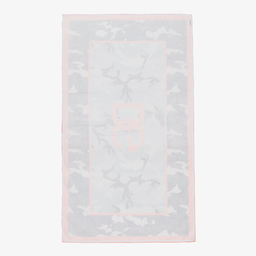 دولتشي آند غابانا-منشفة قطن لون أخضر للأولاد (145 سم) | Childrensalon Outlet