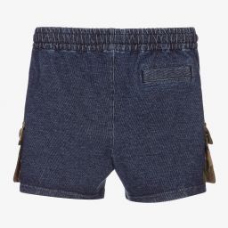 Dolce & Gabbana-Джинсовые шорты из джерси для малышей | Childrensalon Outlet