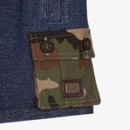 Dolce & Gabbana-Джинсовые шорты из джерси для малышей | Childrensalon Outlet