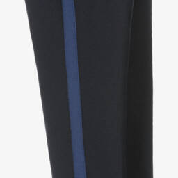 Dolce & Gabbana-Junior Boys Blue Wool Trousers | Childrensalon Outlet
