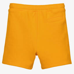  دولتشي آند غابانا-شورت قطن سويتشيرت لون برتقالي للمواليد | Childrensalon Outlet