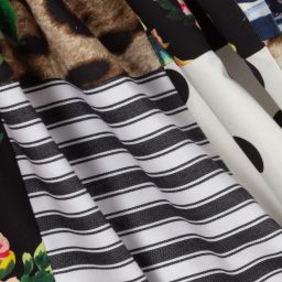 Dolce & Gabbana-Платье и трусики в стиле «пэтчворк» для малышей | Childrensalon Outlet