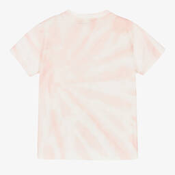 Dolce & Gabbana-تيشيرت أطفال بناتي قطن لون زهري | Childrensalon Outlet